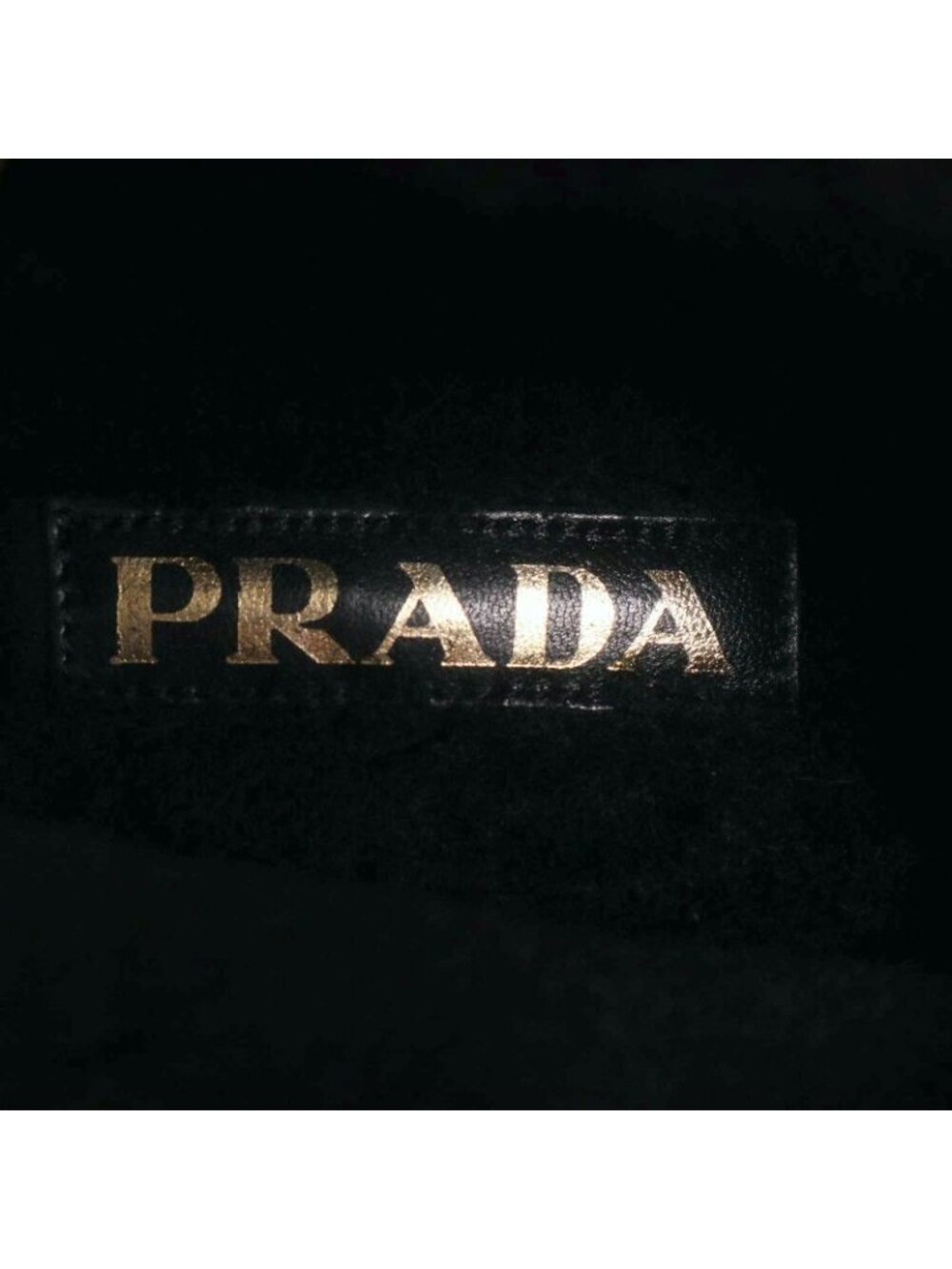Prada Inner Boar Tee Black T-Shirt - Picture 7 of 8